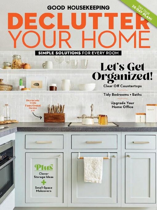 Title details for Good Housekeeping 28-Day Declutter Guide by Hearst - Available
